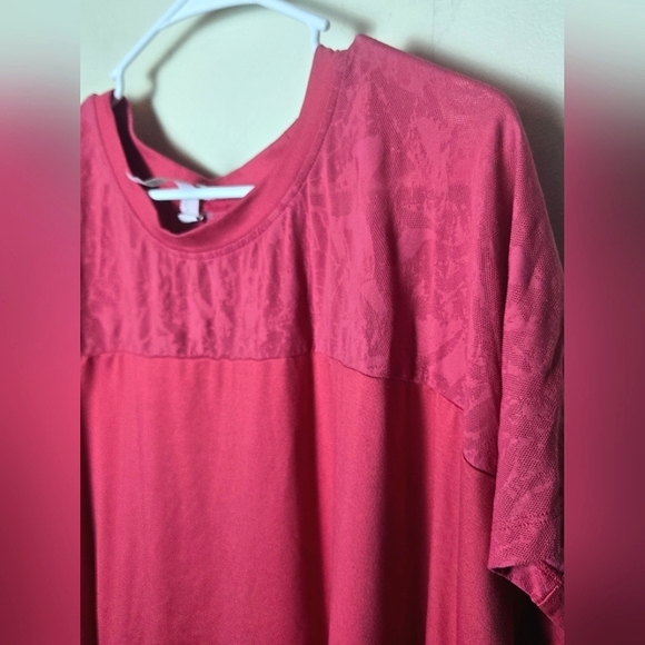 Lane Bryant Livi Mesh & Recycled Blouse, Size 22/24 - Picture 3 of 4